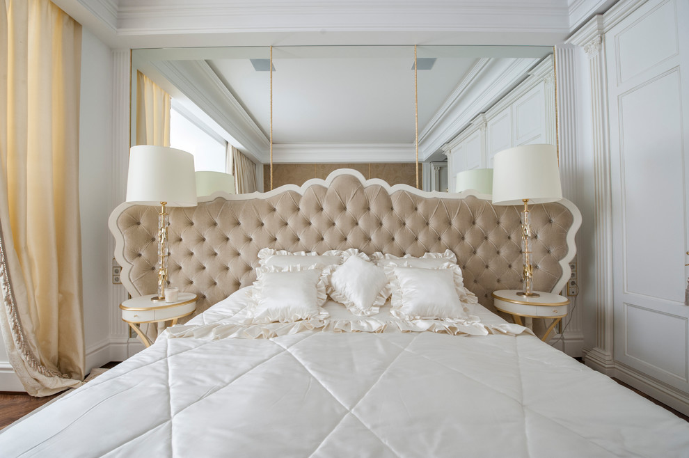 Домашний кинотеатр в гостиной.