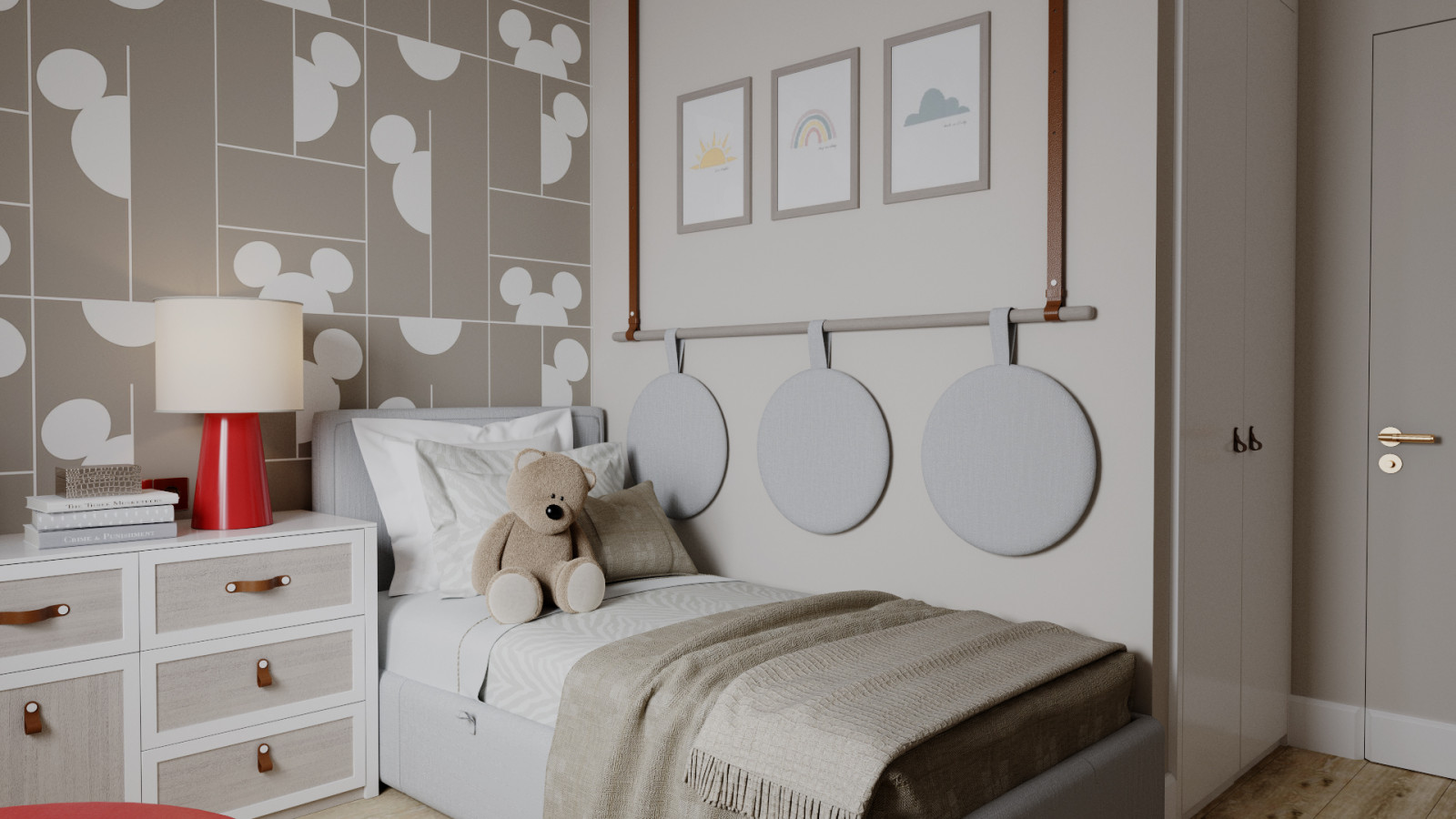 Детские комнаты