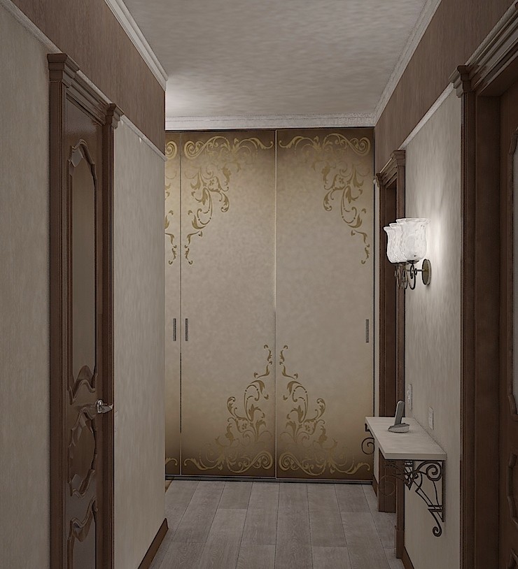 Кухня - коридор