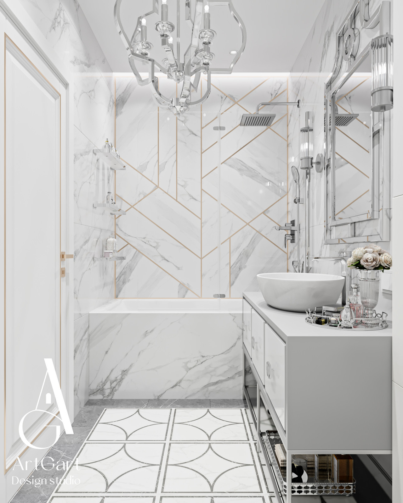 Дизайн квартиры в Новосибирске