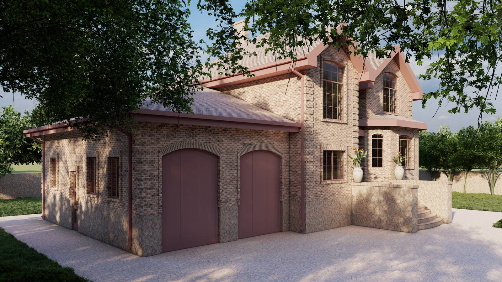 Классический дом