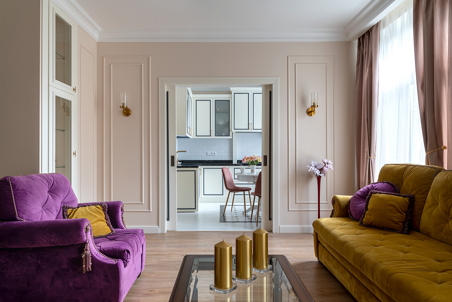 Квартира для леди на Профсоюзной