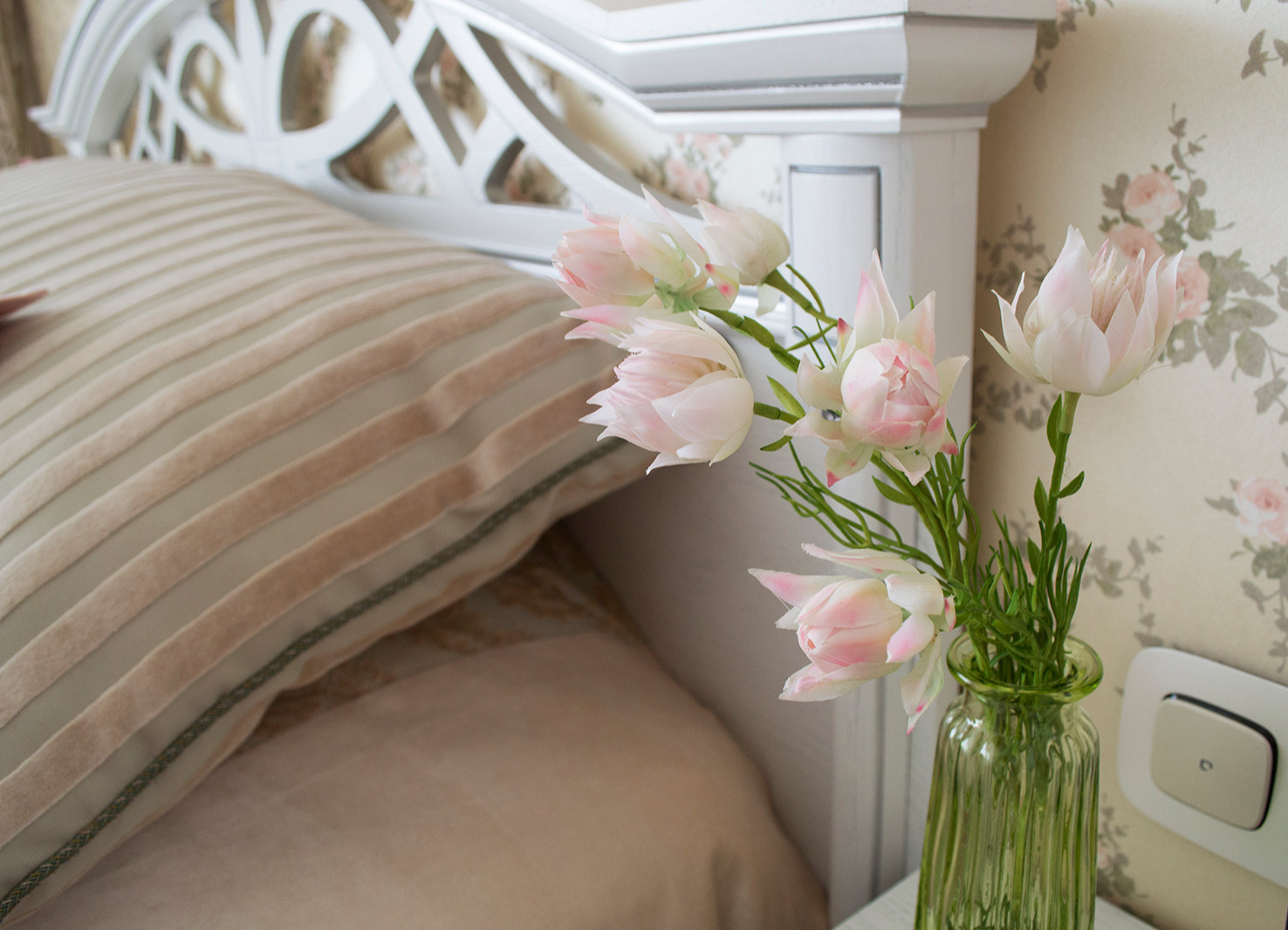 Романтичная спальня