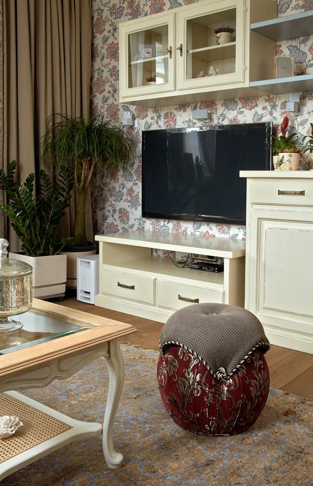 Трехкомнатная квартира в провансе