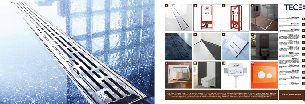 Интерьеры для ванной