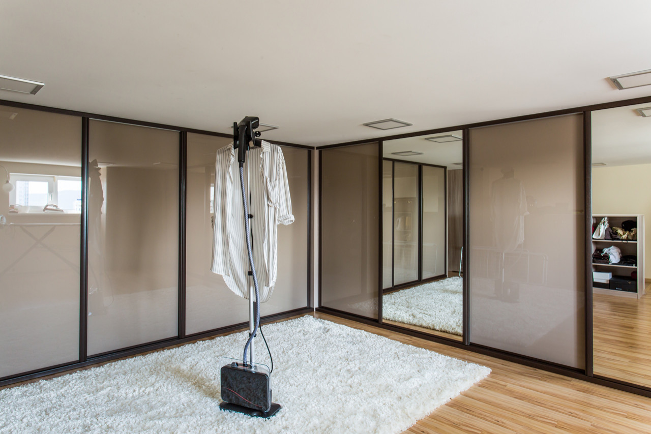 Трехкомнатная квартира с гардеробной и двумя ванными