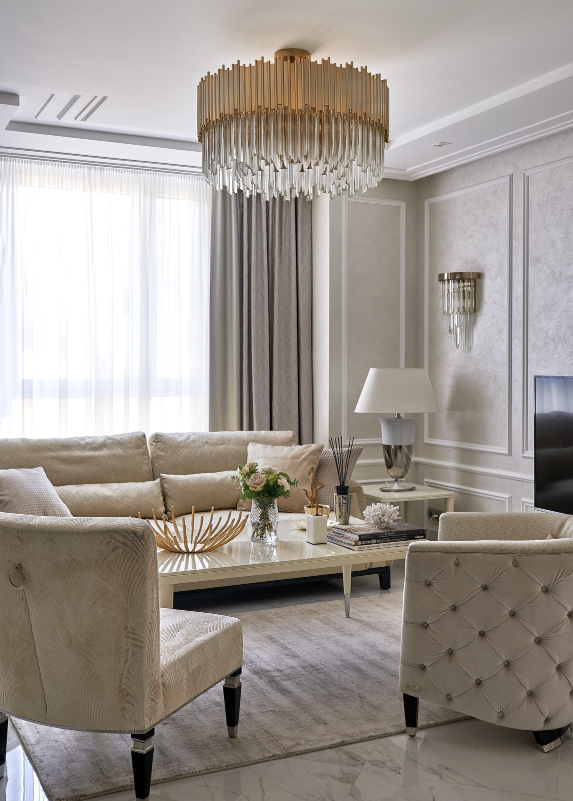 Интерьер в стиле Ар Деко