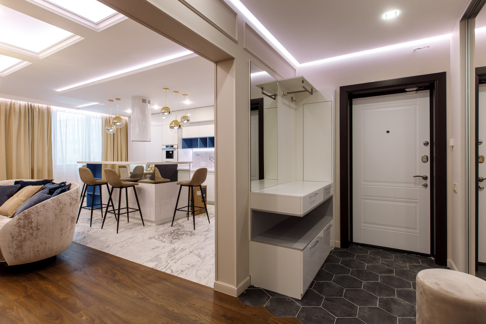 Квартира на проспекте