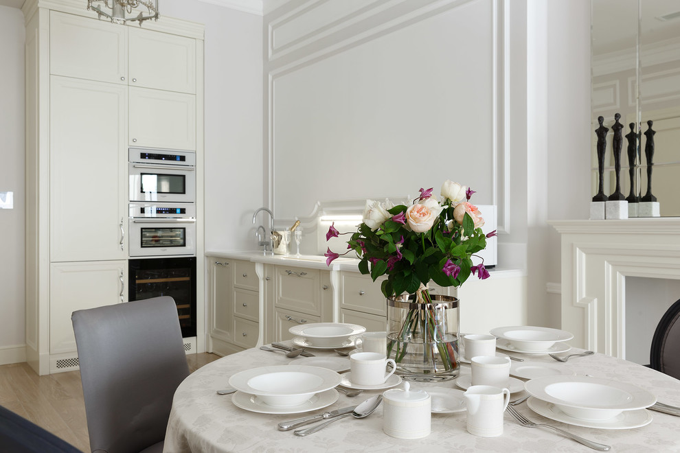 Белые апартаменты