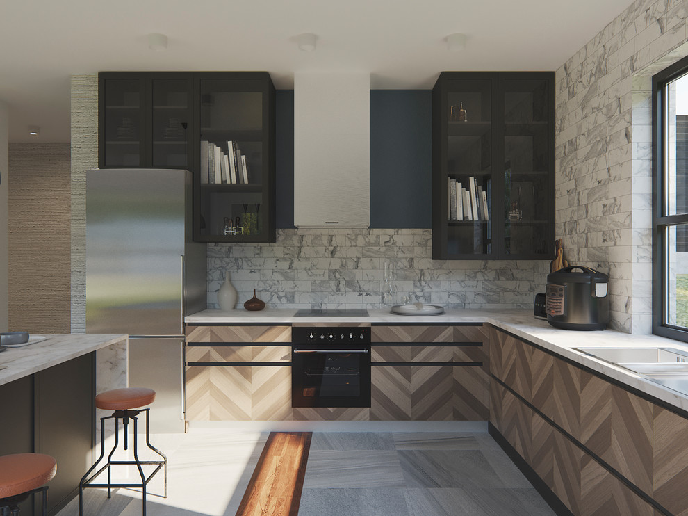 Загородный дом в современном стиле