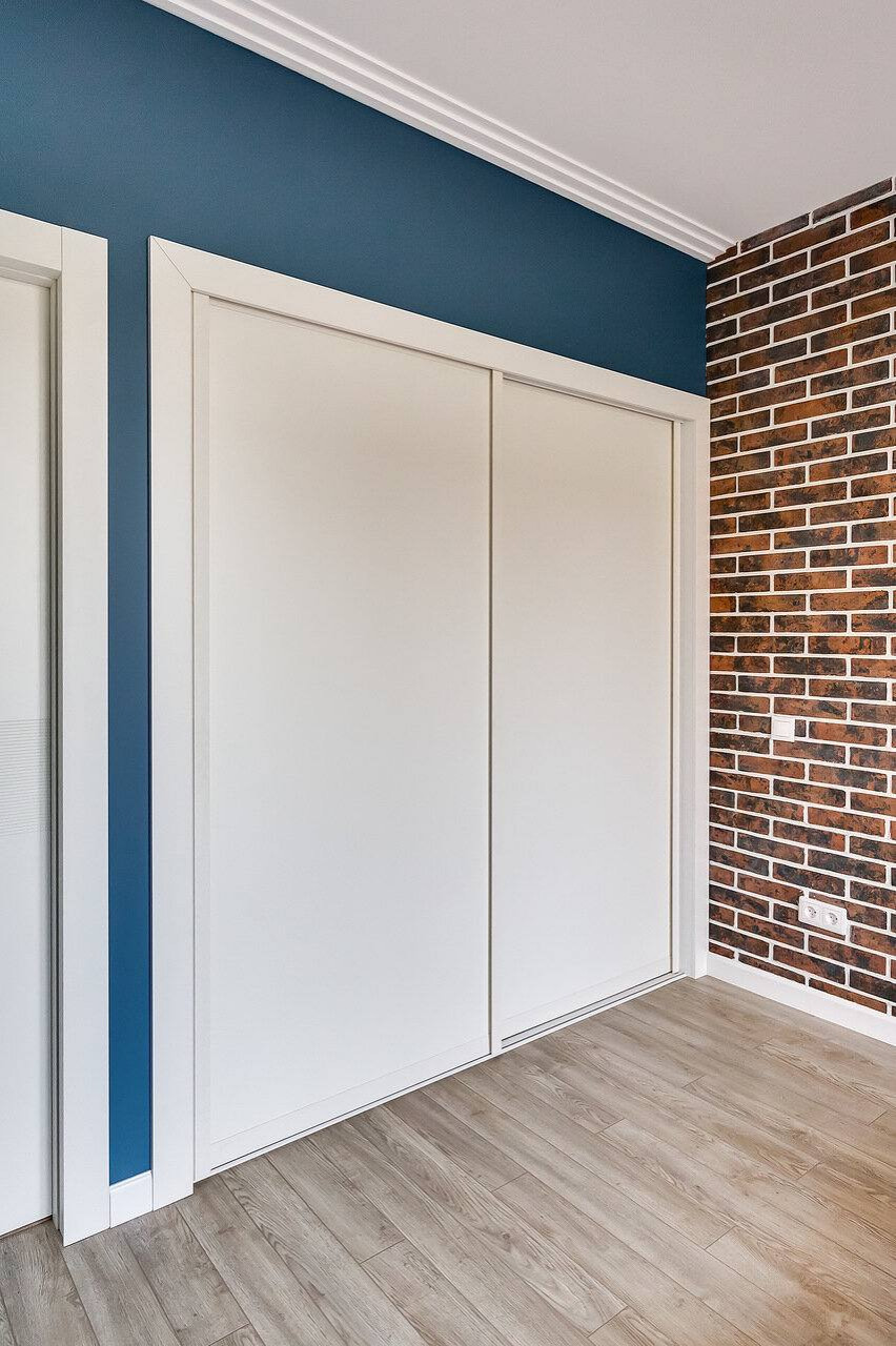 Проект с идеальным сочетанием белого и дерева