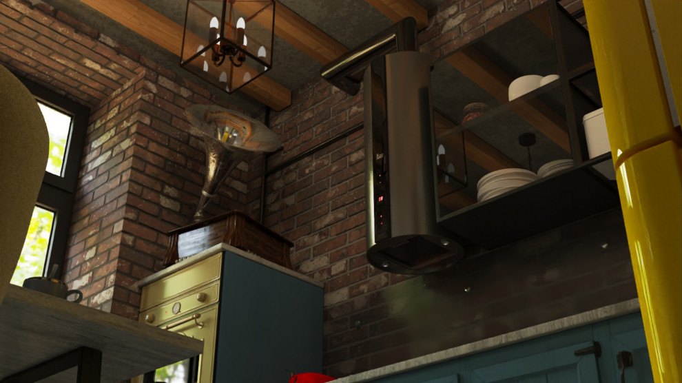 Лофт в Москве