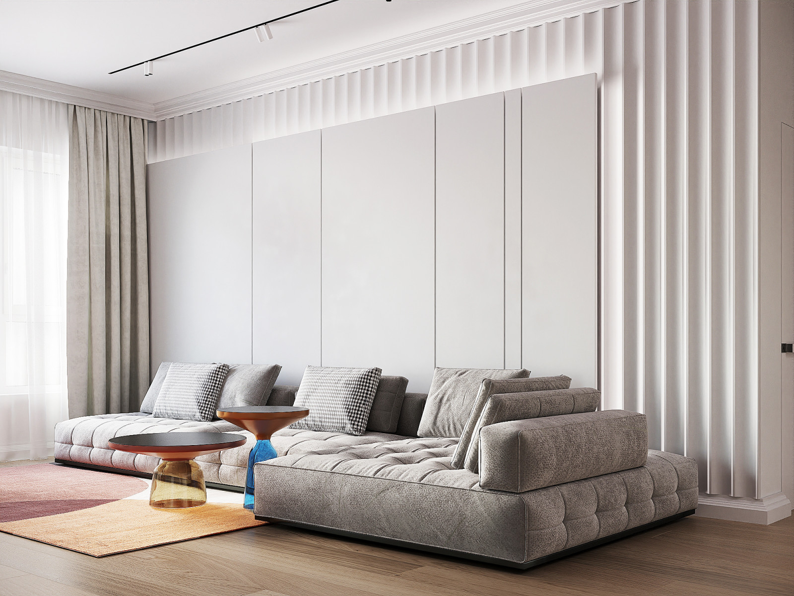 ЖК Клевер Парк 112м2