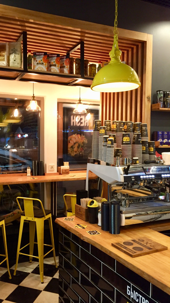 Обложка проекта: COFFEE WAY «Городская Еда»