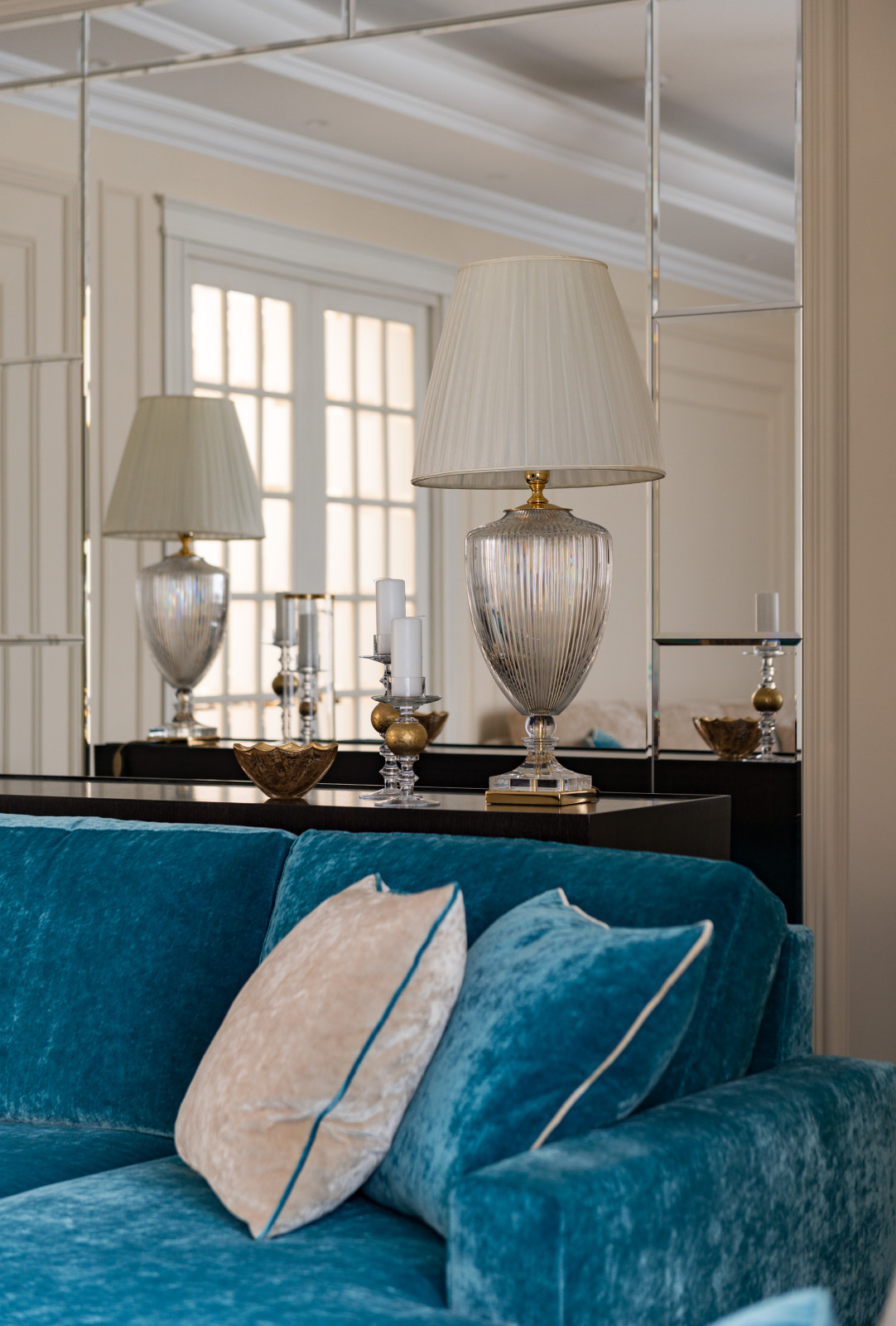 Дом в стиле современная классика