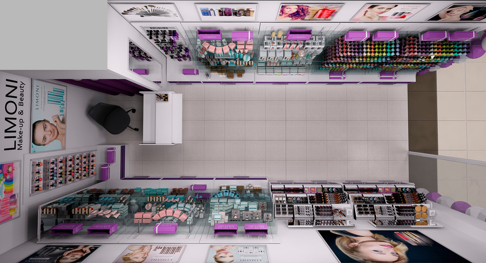 Магазин косметики LIMONI В ТЦ Happy mall