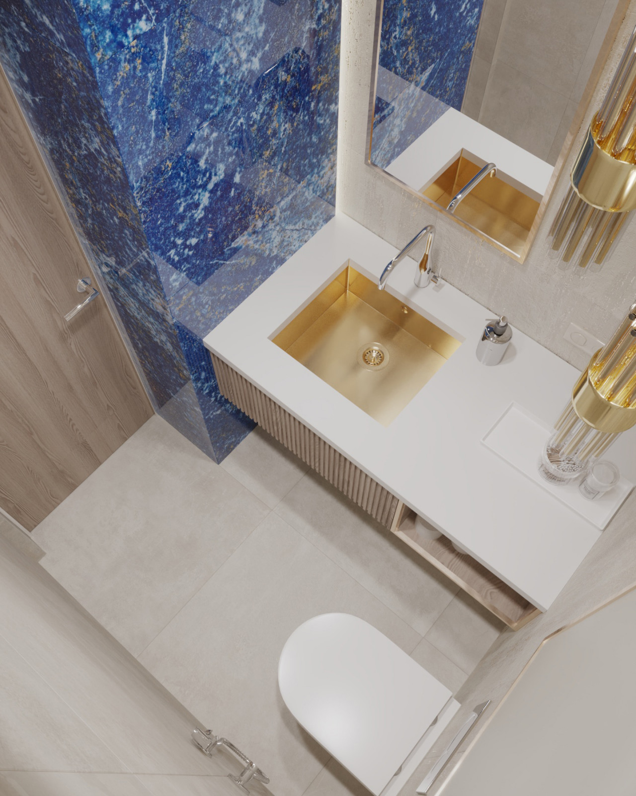 129,3 м2 ЖК "Серебряный парк"