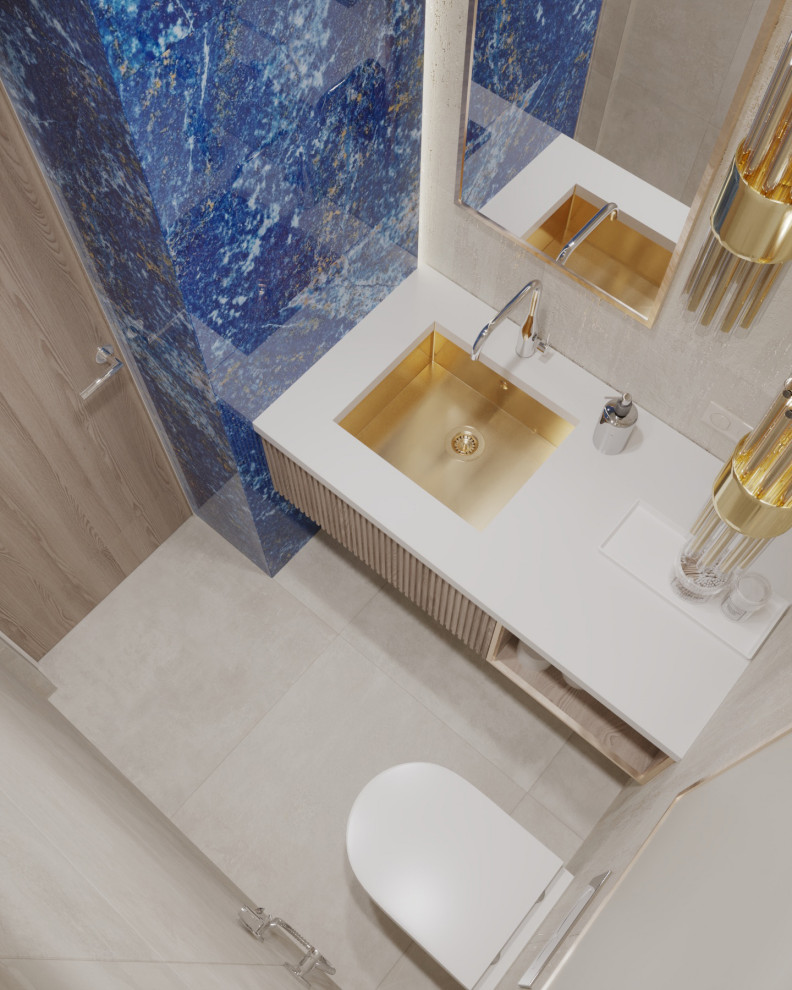 129,3 м2 ЖК "Серебряный парк"