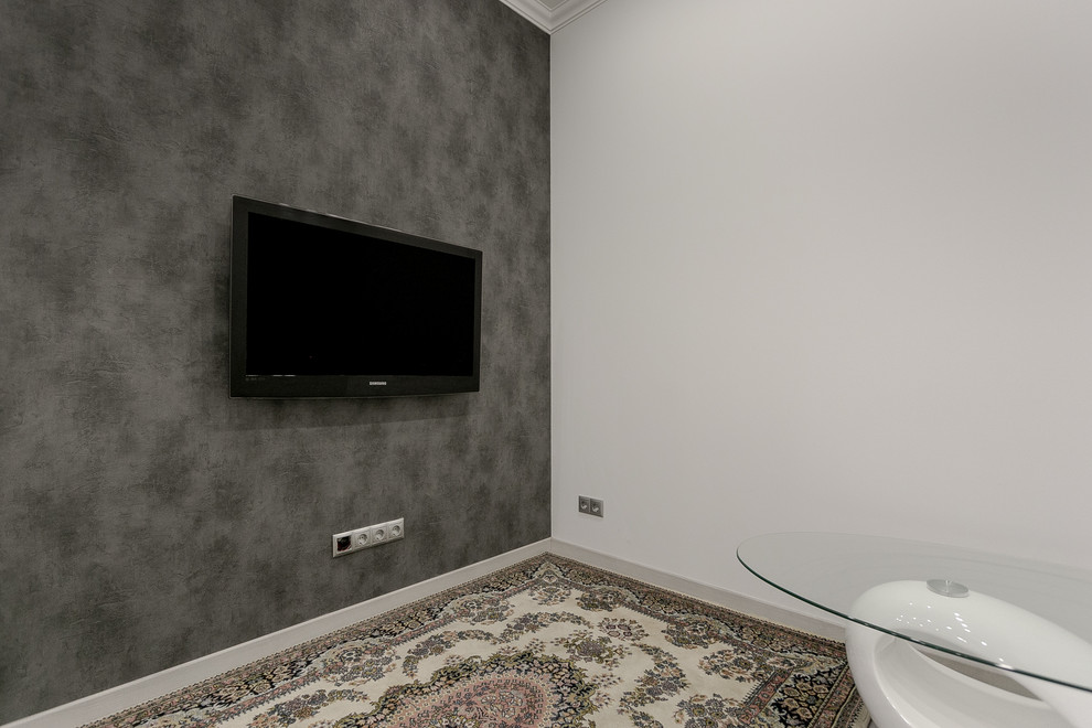 Гостиная в квартире-студии