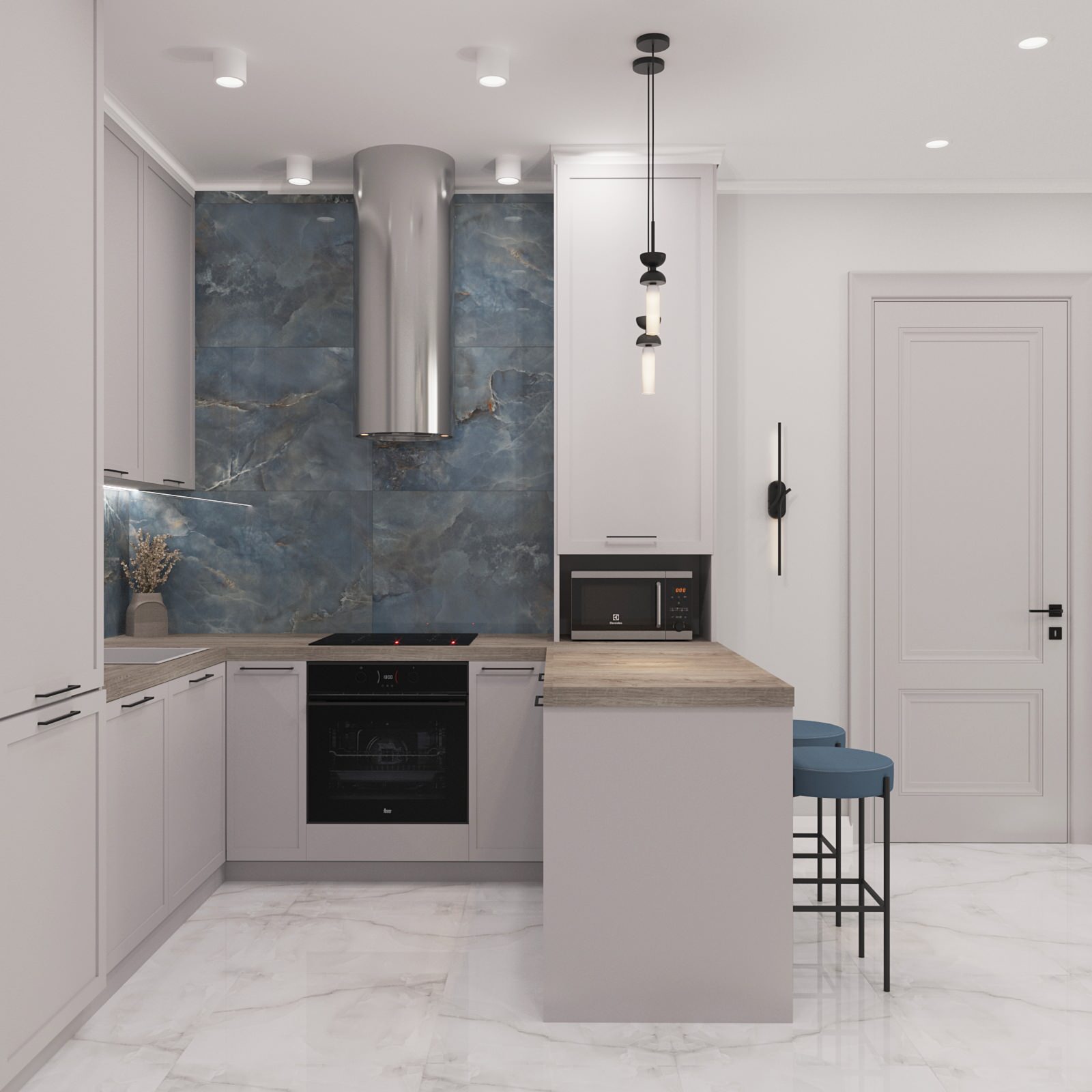 Квартира евродвушка в Русской Европе