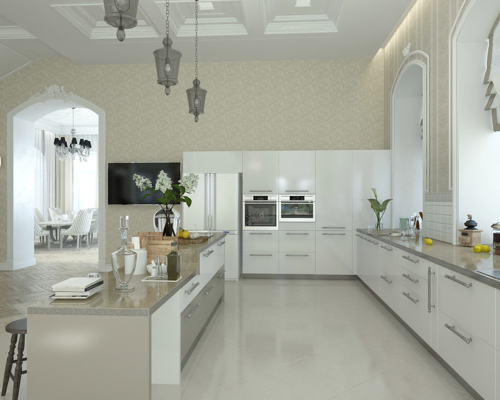 Дом в неоклассике