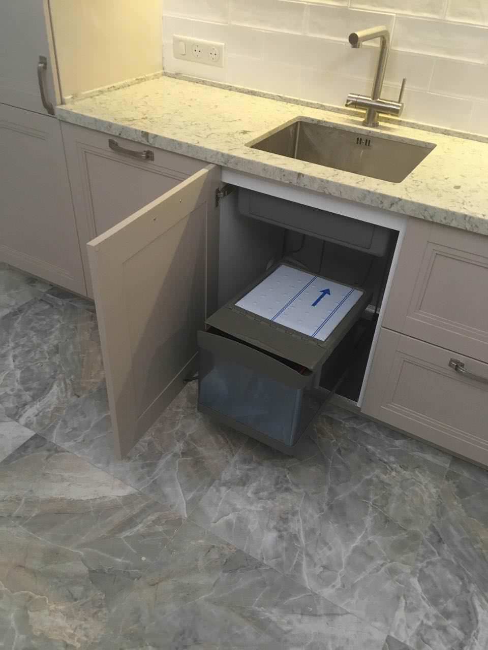 Обложка проекта: Кухня в стиле современная классика, пос. Тагашево, г. Казань