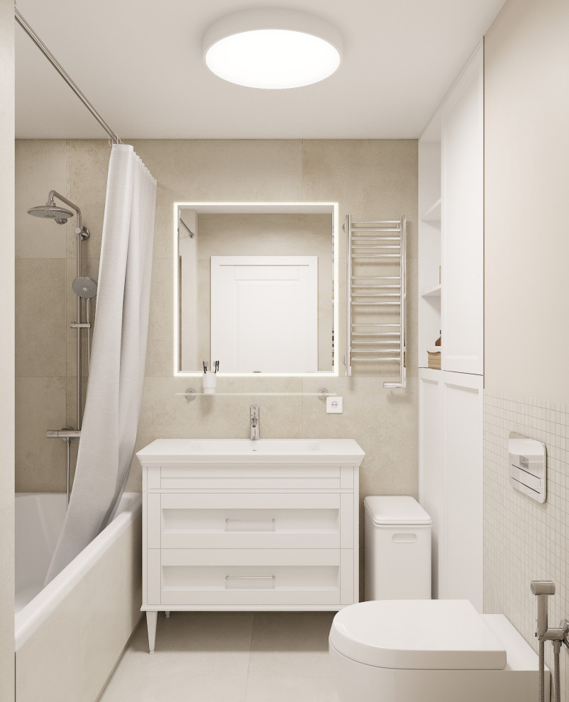 Квартира с отделкой, 84м2, ЖК Павлово