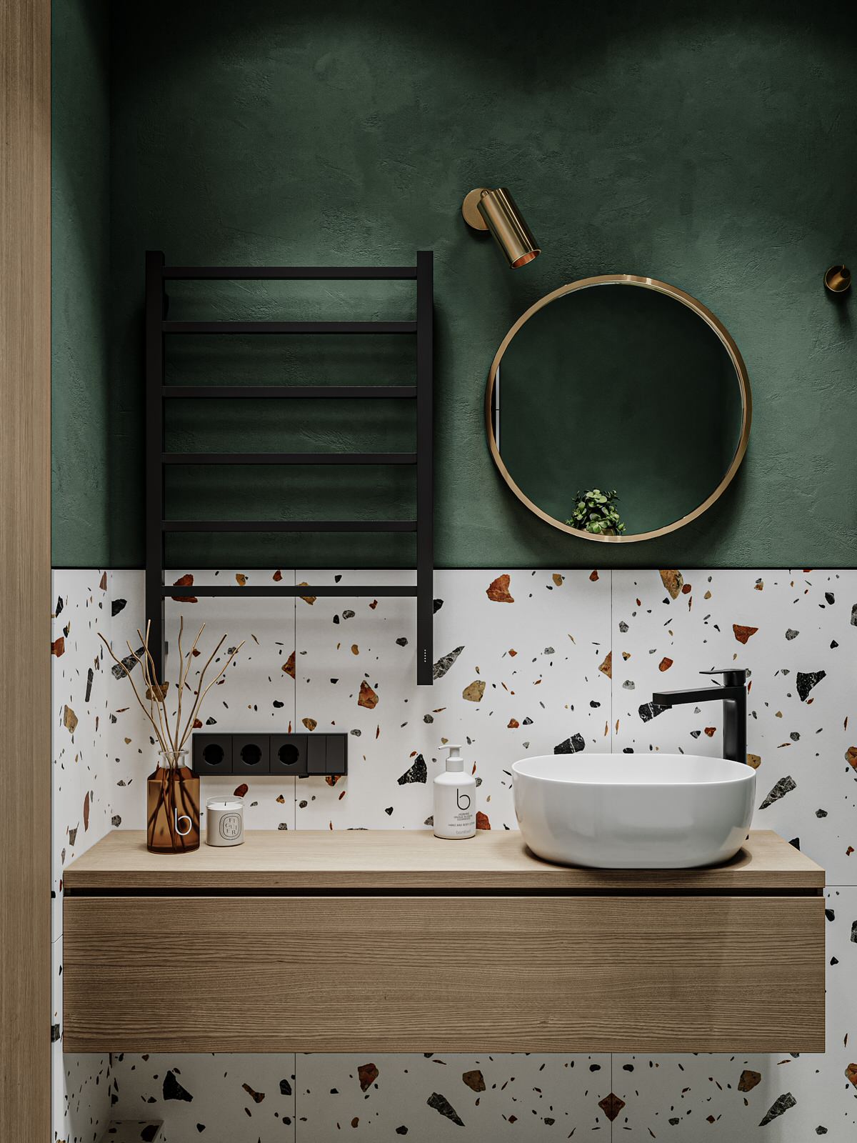 Трехкомнатная квартира для семьи с детьми