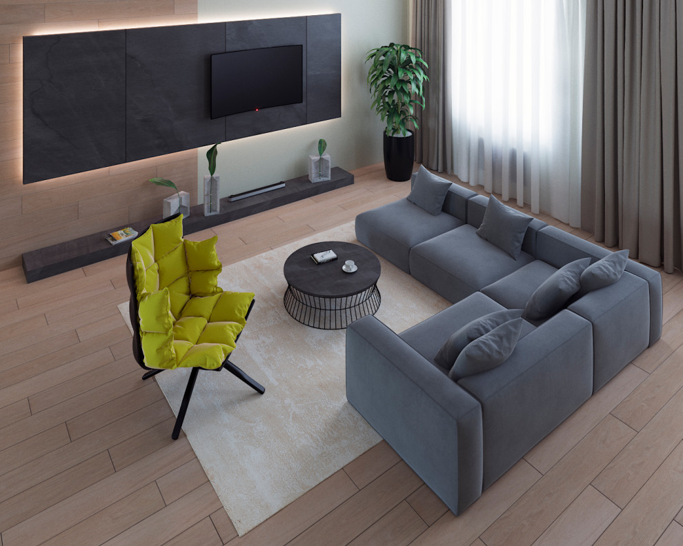 Двухкомнатная квартира