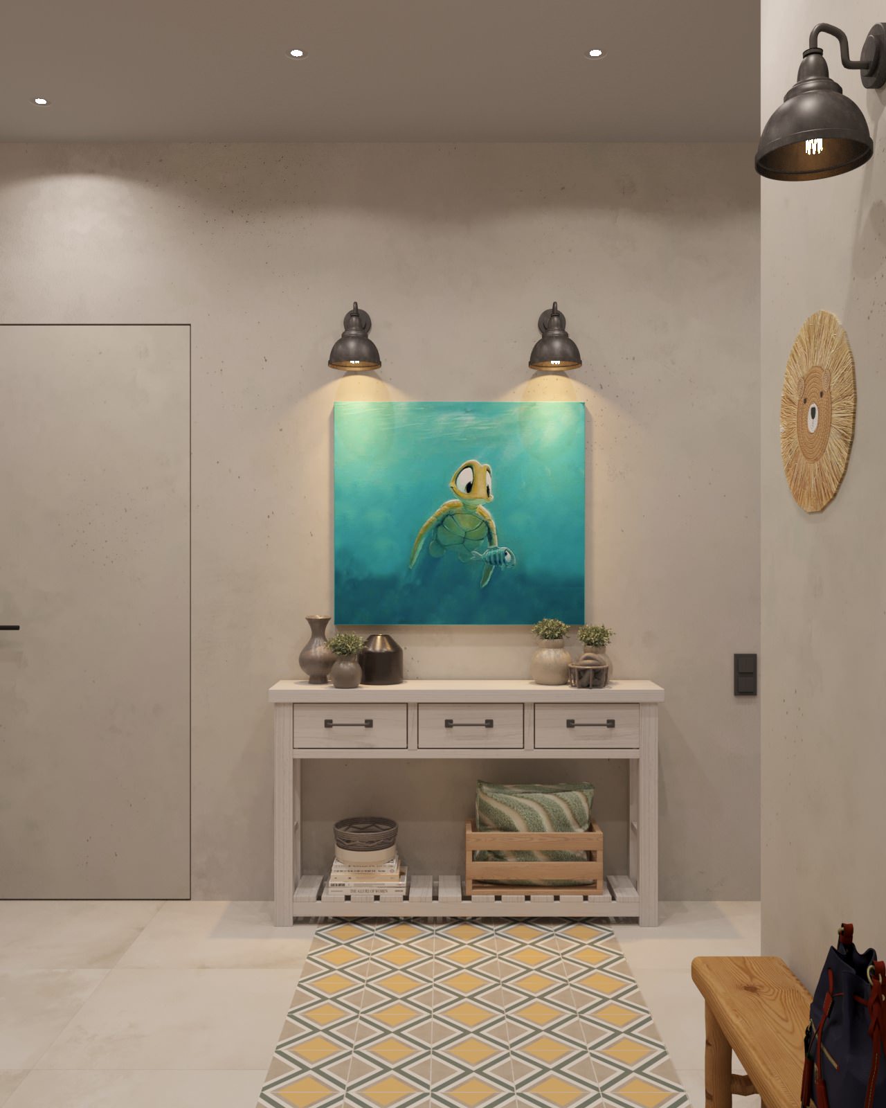 Проект в стили Бали