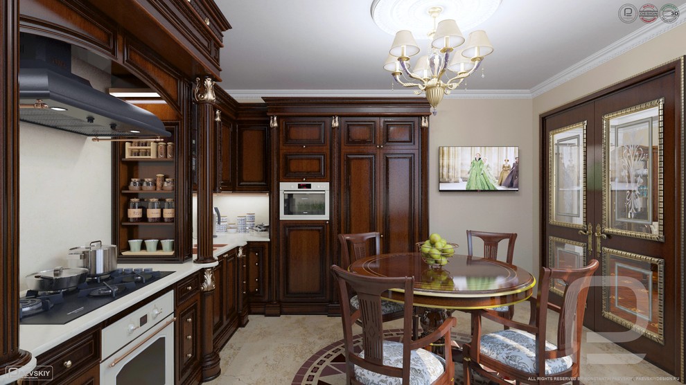 Квартира в классическом стиле