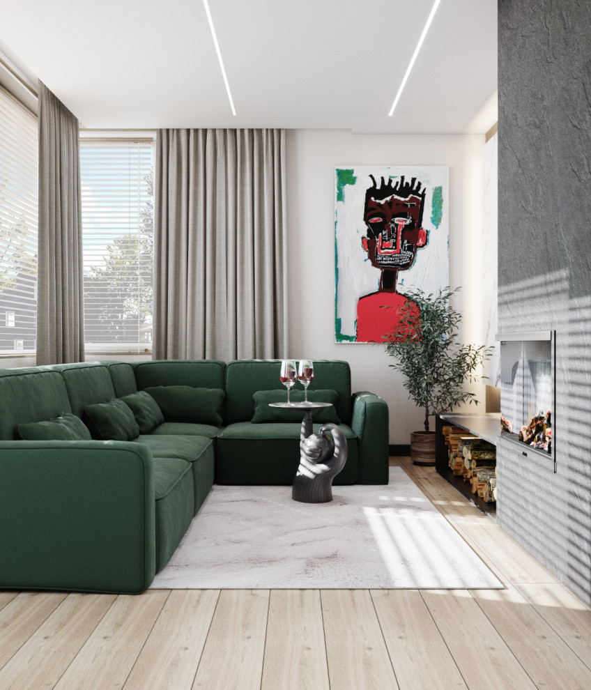 Дом двухэтажный в Энколово