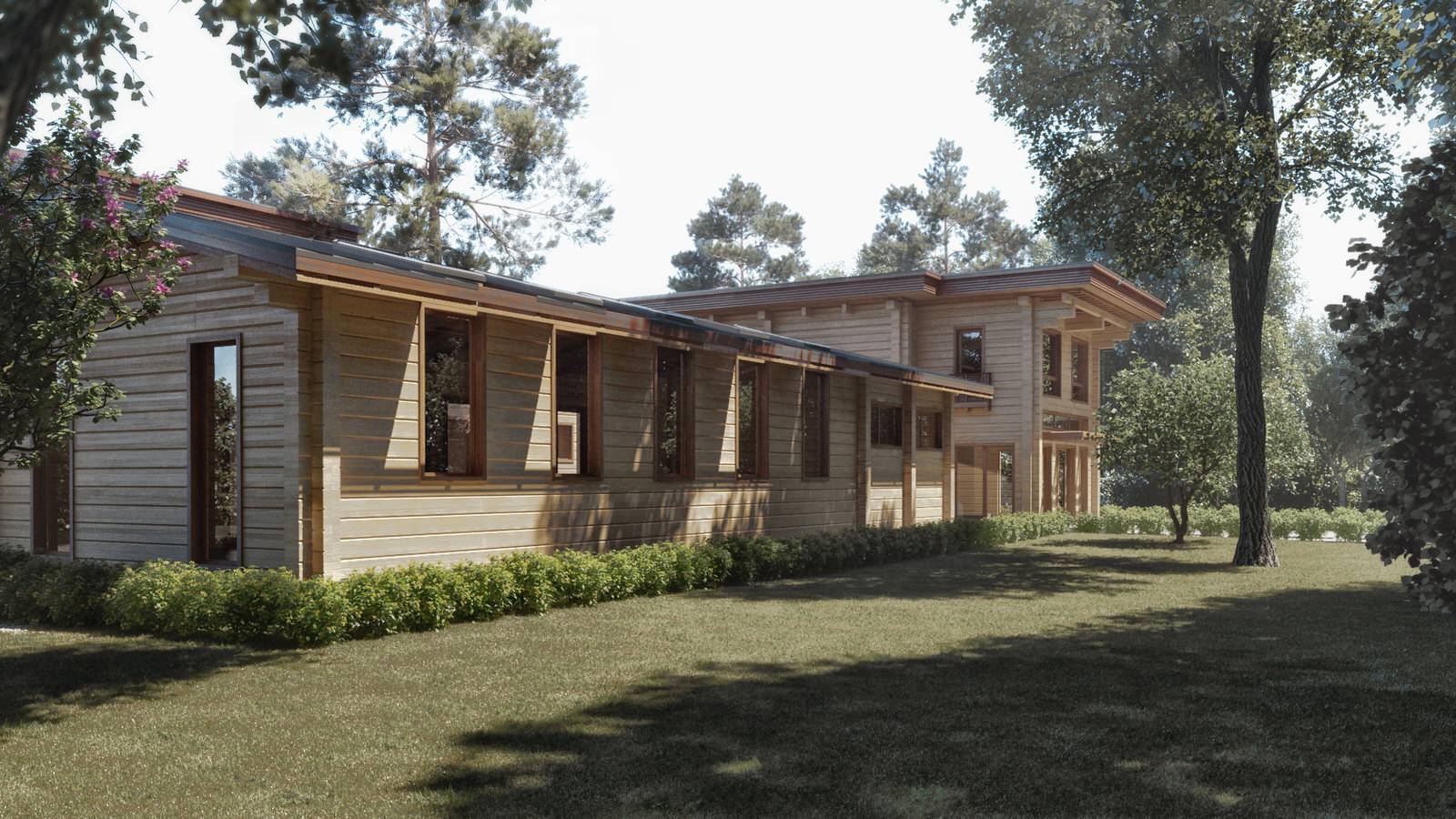 Дом в Подмосковье