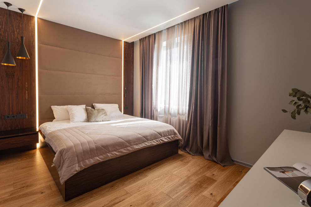 Квартира 72кв.м для молодого человека в ЖК Флагман