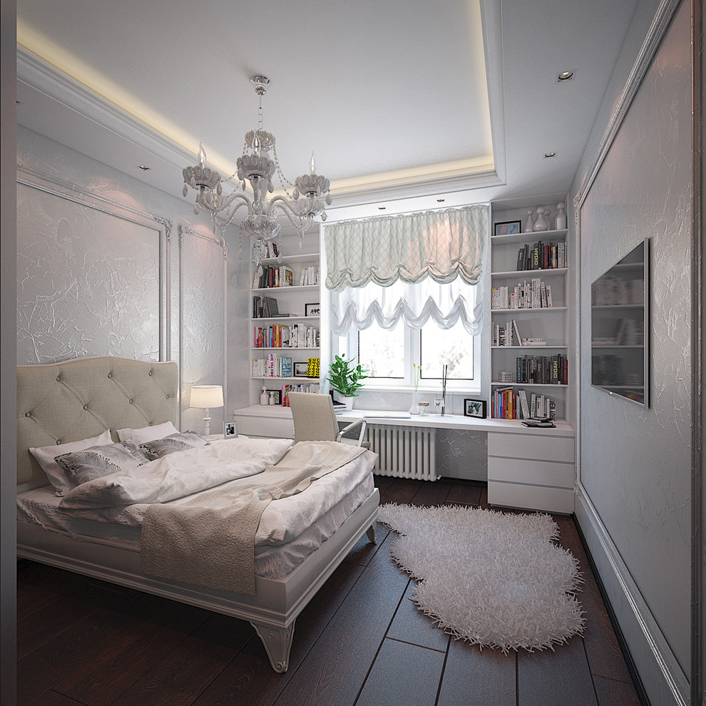 Загородный дом (280 кв.м.) для семьи с тремя детьми. Ар-деко + Современный стиль