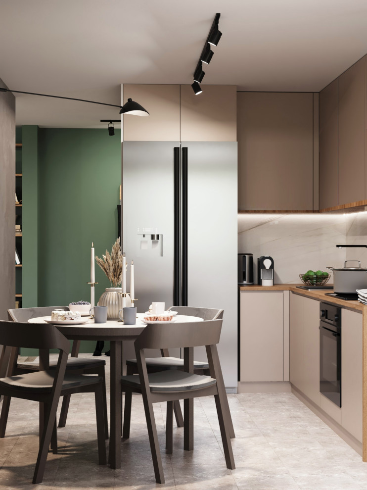 Проект трешки. Без перепланировки .