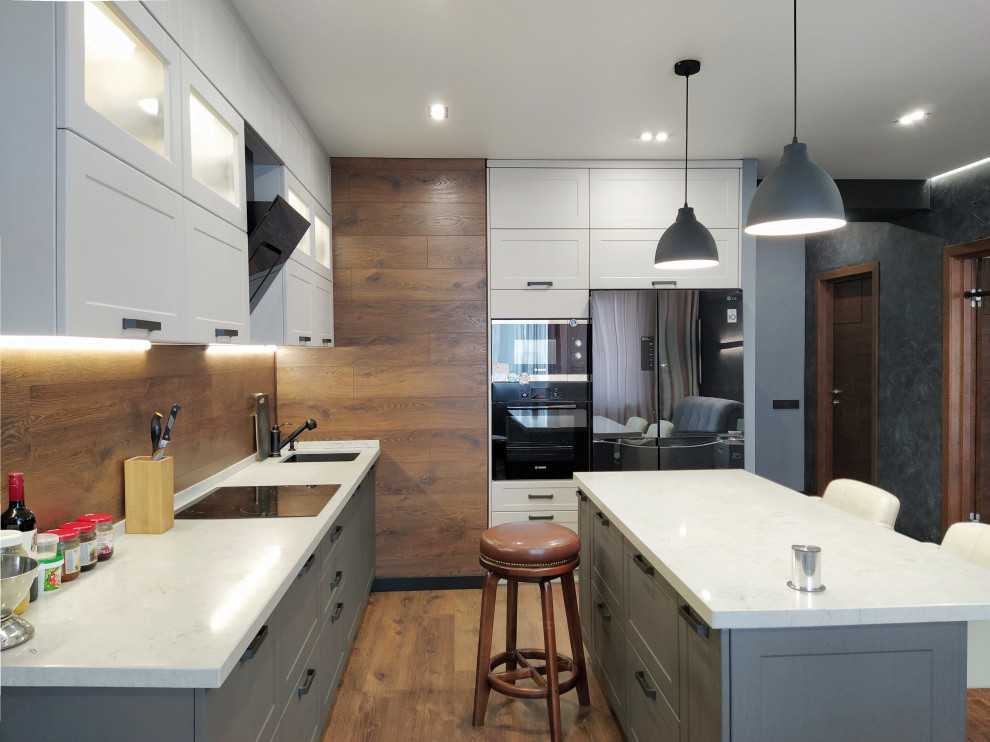 Реализованный дизайн в жк Западный луч