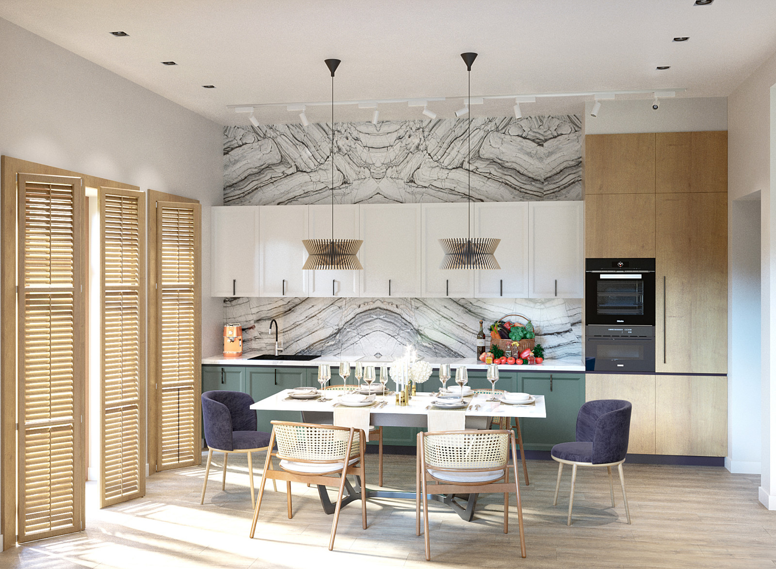 Обложка проекта: Дом у озера. Коттеджный поселок Петровские Озера