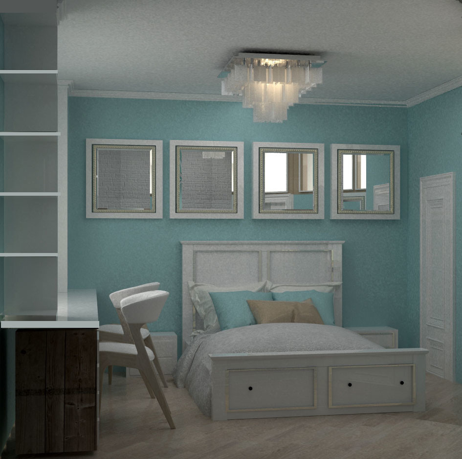 Дизайн квартиры по адресу ул.Маршала Жукова