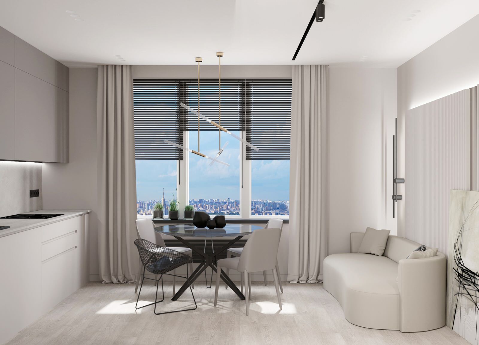 Обложка проекта: Квартира в ЖК "Летний сад"