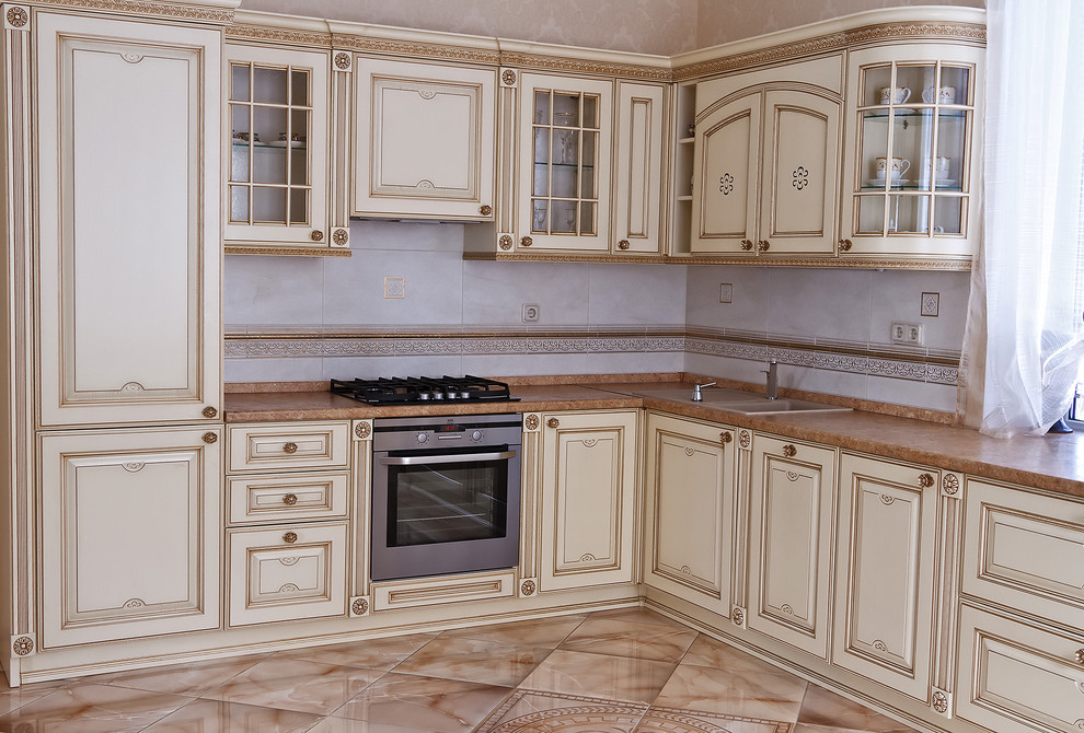 Кухня для загородного дома, "Сенатор"