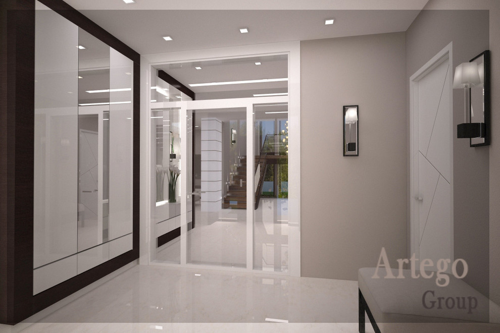 Дизайн интерьера жилого дома в Середниково