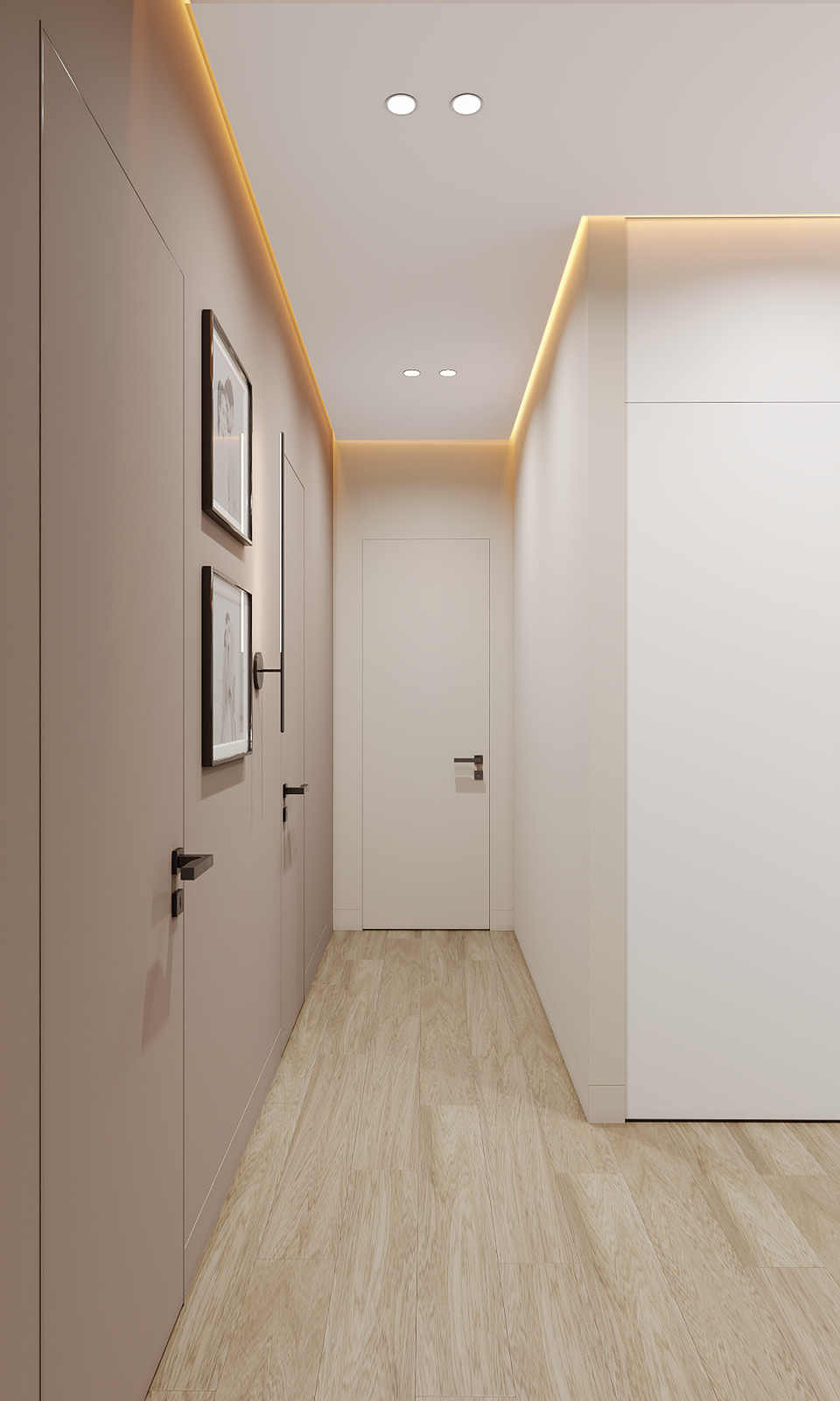 Дизайн проект Московской квартиры для семьи с сыном