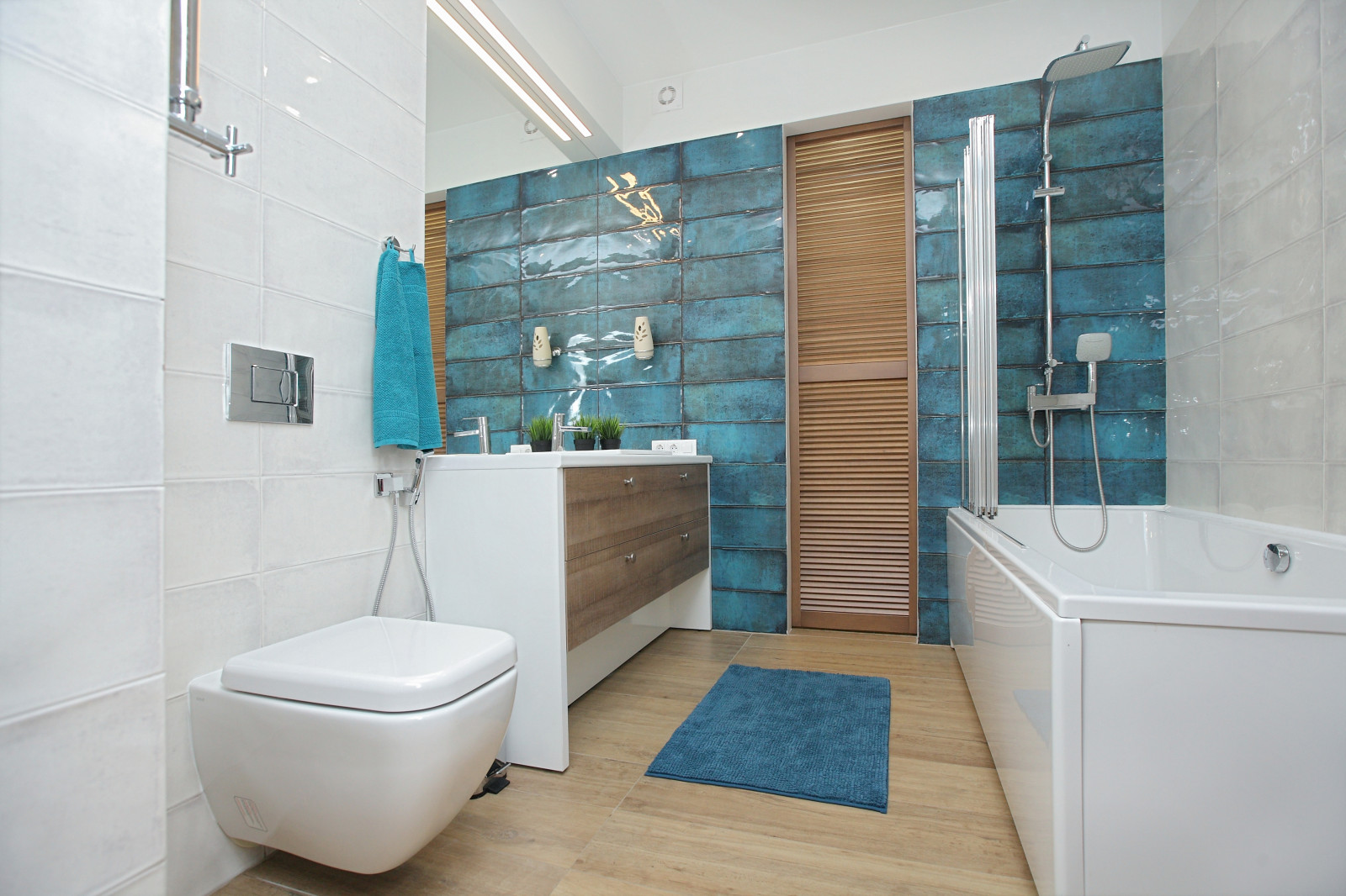 На седьмом небе (Реализация)