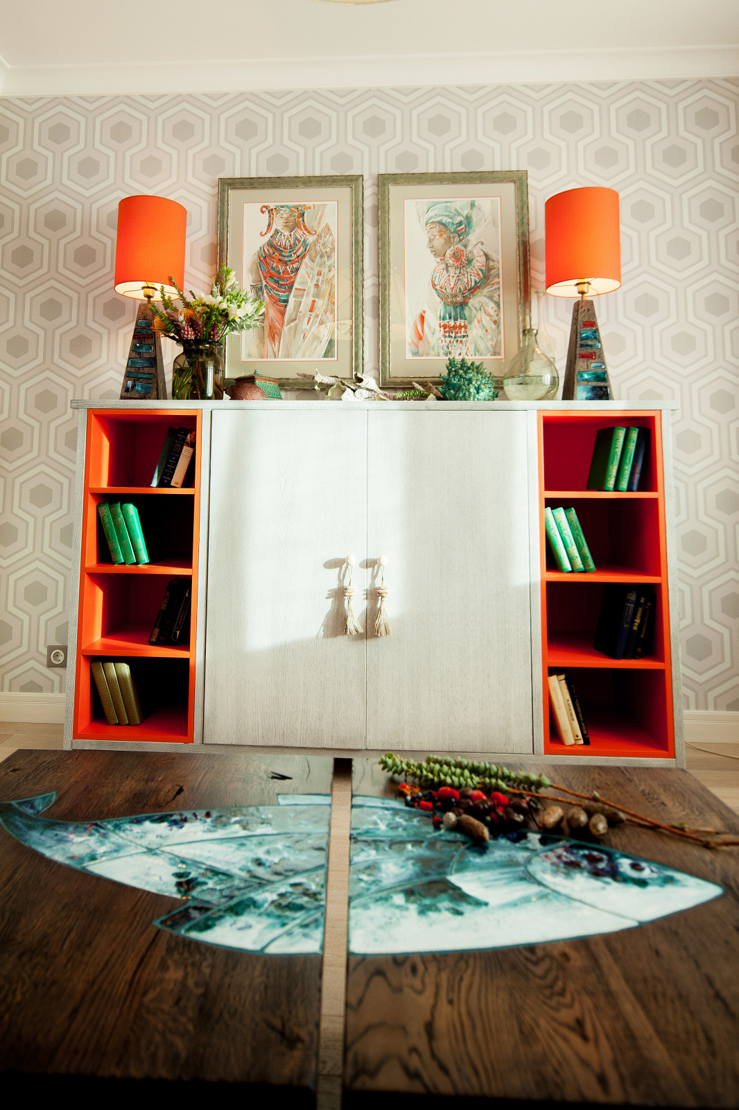 Дизайн интерьера комнаты в "Идеальный ремонт" на Первом