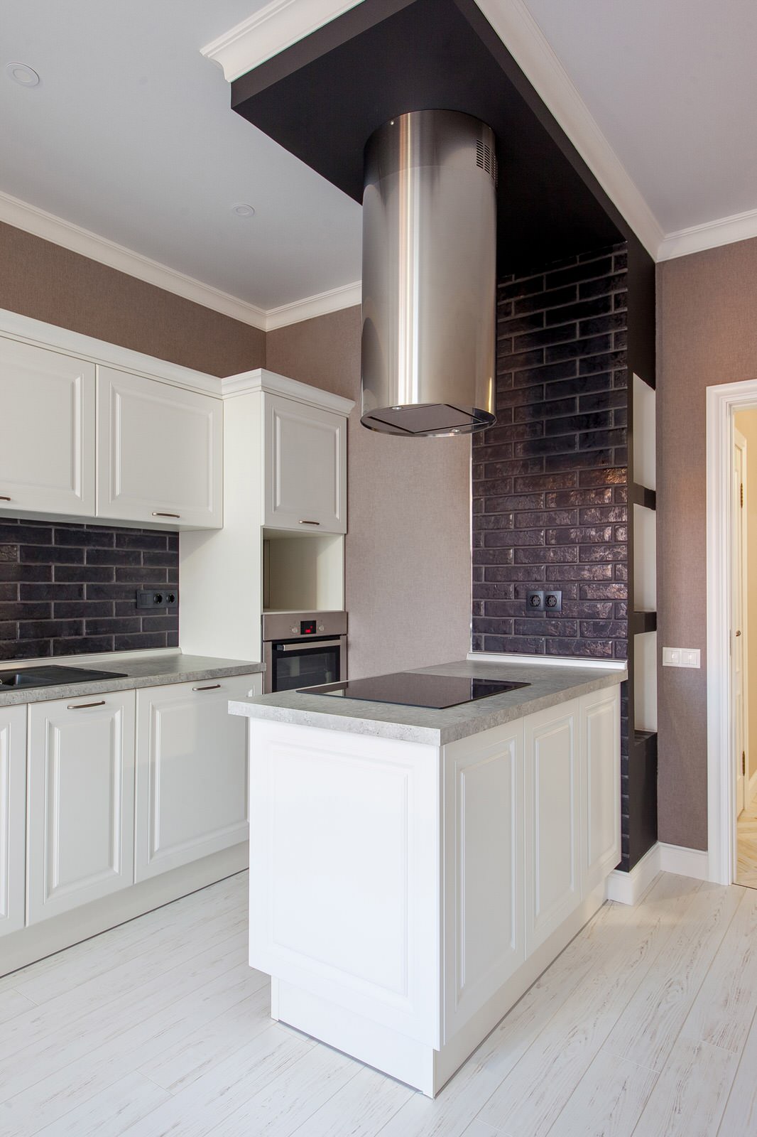 2018 год 16 октября фотосъемка кухни для портфолио дизайнера