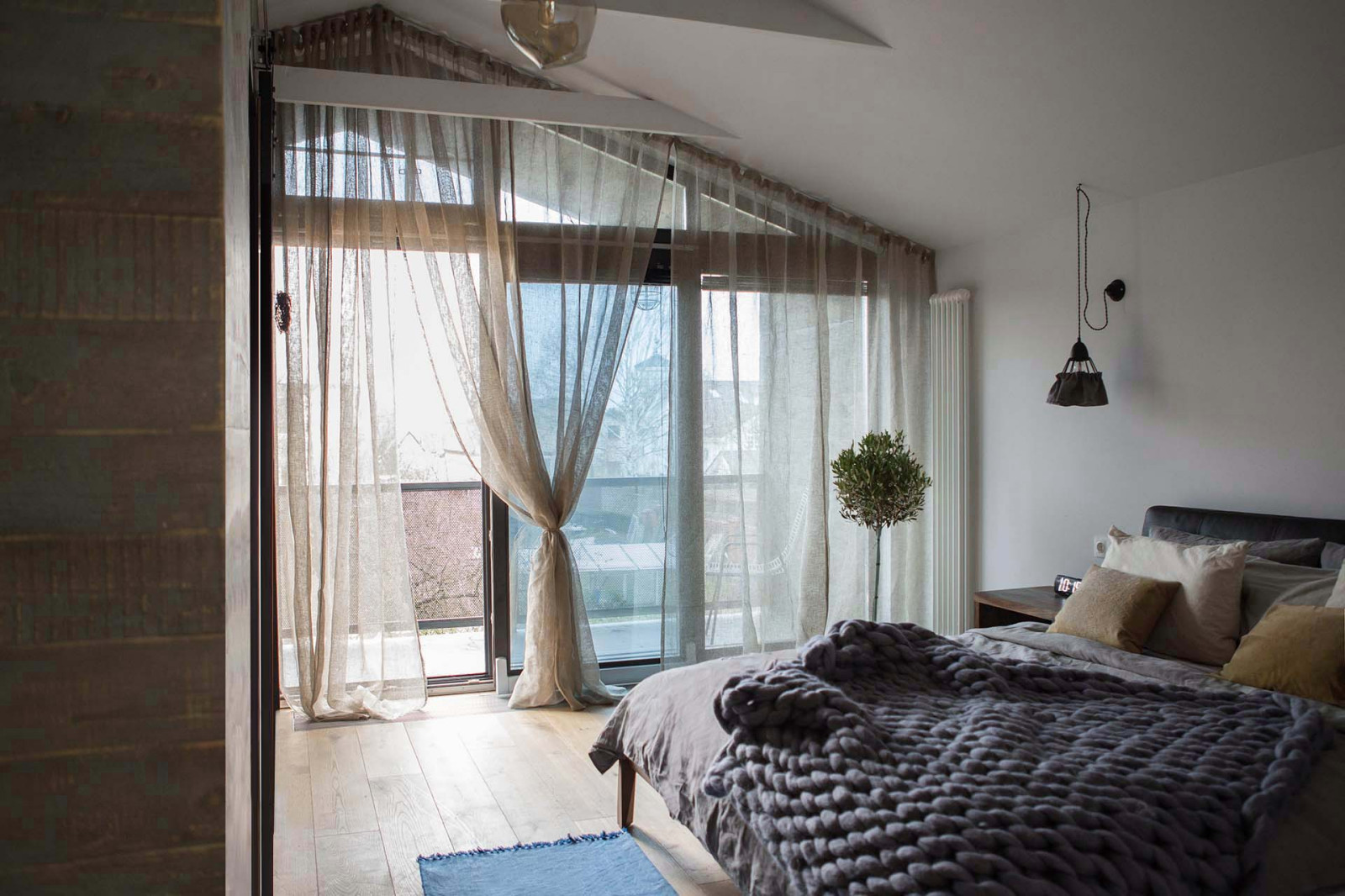 Главная спальня