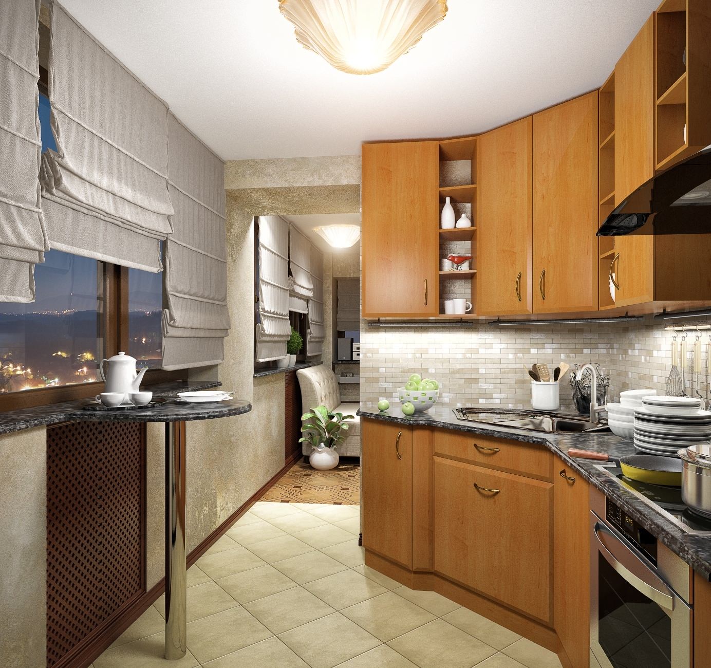 Проект квартиры 160 кв.м. в С.-Петербурге