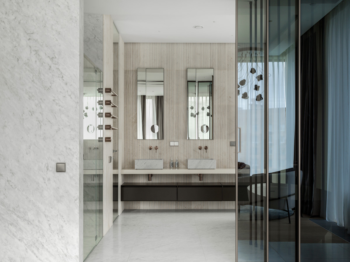 Интерьер квартиры в ЖК «Воробьев дом»