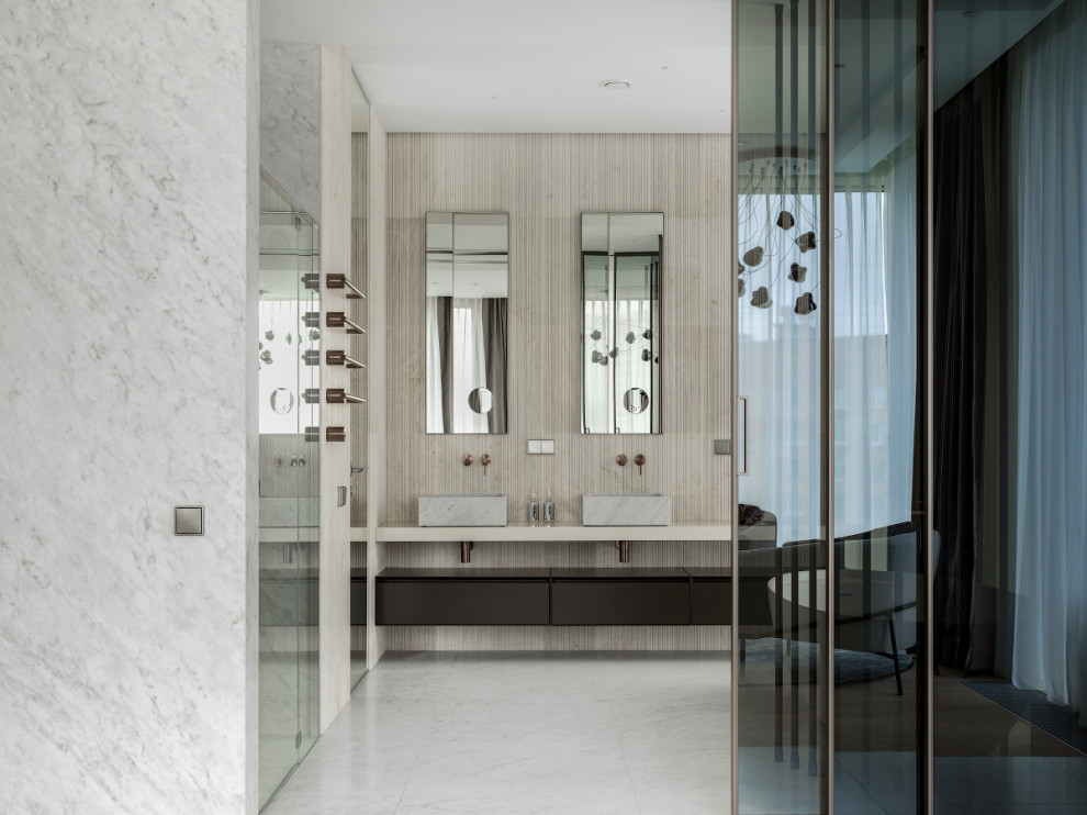 Интерьер квартиры в ЖК «Воробьев дом»